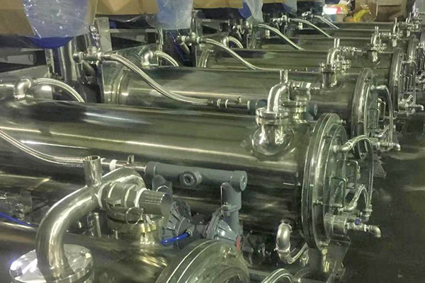 WS600臥式砂磨機 WS600臥式砂磨機